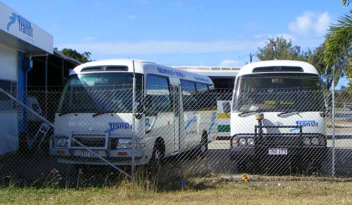 Bowen Transit Toyota Coasters 22 & 760IPV